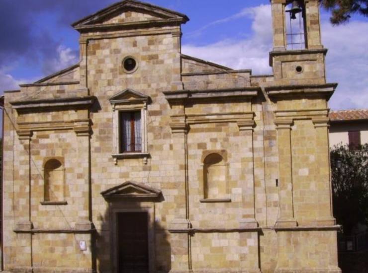 Santuario Madonna delle Querce Montepulciano