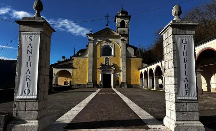 Santuario della Madonna della Misericordia di Bovegno