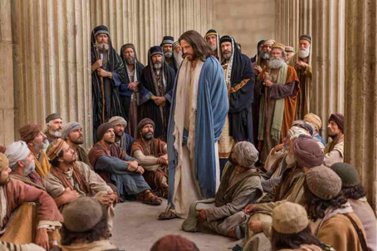 Vangelo di oggi 7 maggio 2025: Gv 6,35 40 | Commento di Papa Francesco Vangelo di oggi 7 maggio 2025: Gv 6,35 40 | Commento di Papa Francesco