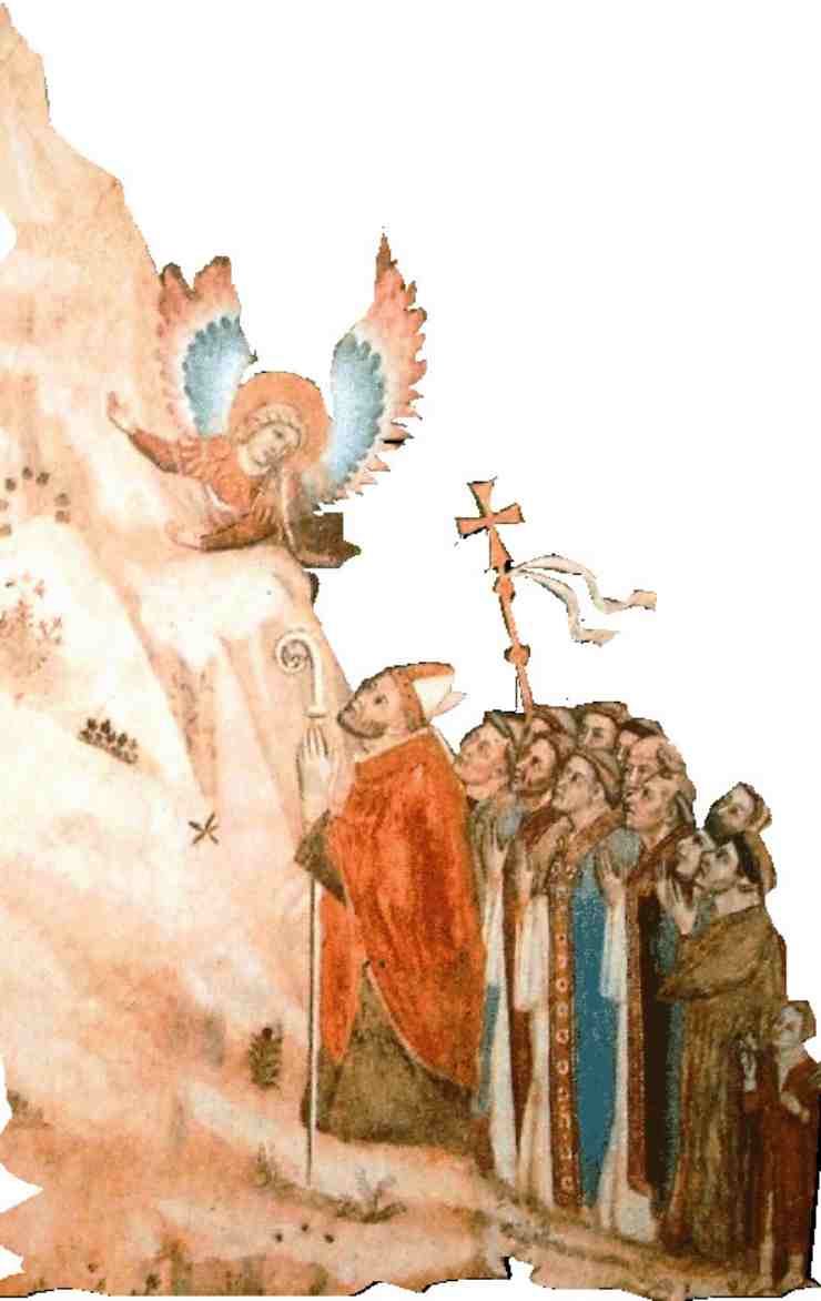 l'apparizone di san michele