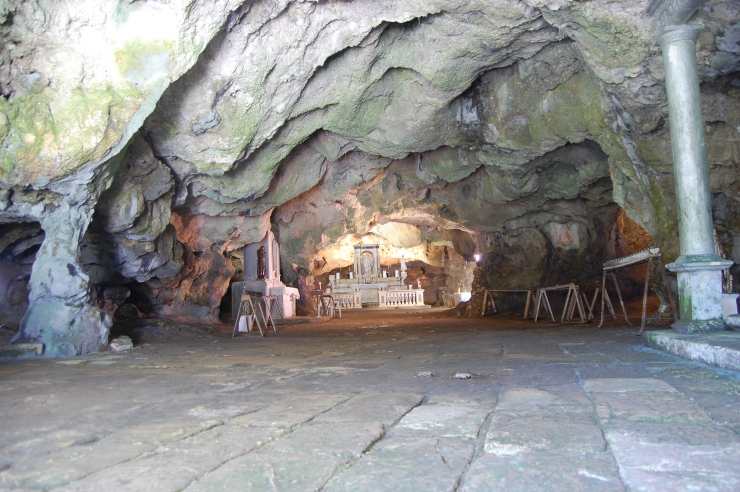 grotta san michele sul gargano