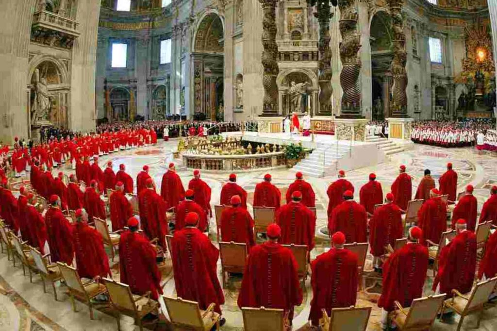 messa conclave