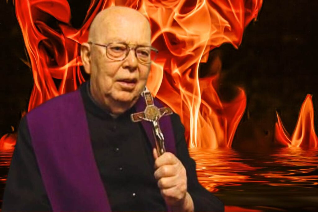 Padre Amorth: il racconto sull’Inferno che fa tremare anche chi non crede Padre Amorth: il racconto sull’Inferno che fa tremare anche chi non crede