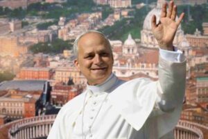 papa Leone XIV piazza San Pietro