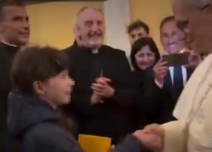 papa e la bambina