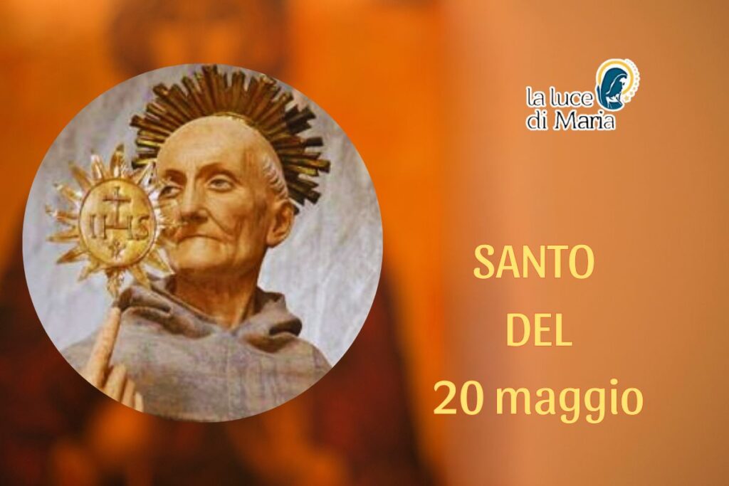 Oggi 20 maggio è San Bernardino da Siena: la sua predicazione genera molte conversioni Oggi 20 maggio è San Bernardino da Siena: la sua predicazione genera molte conversioni
