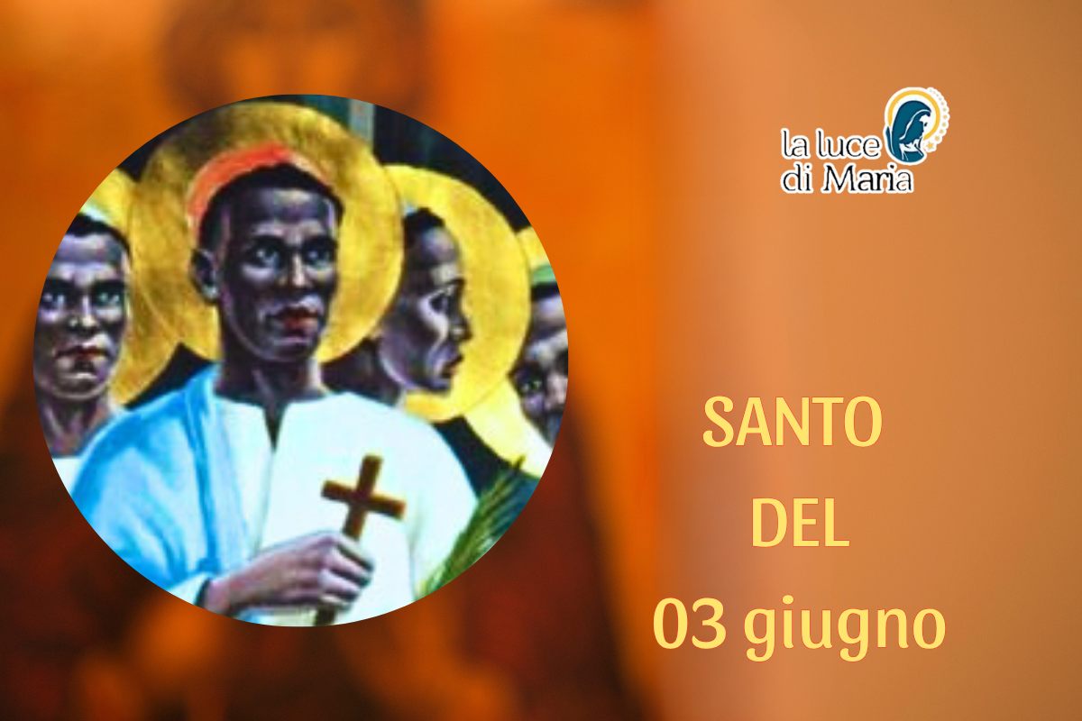 Oggi 3 giugno, San Carlo Lwanga e compagni: giovanissimi, rifiutano un atto contro natura Oggi 3 giugno, San Carlo Lwanga e compagni: giovanissimi, rifiutano un atto contro natura