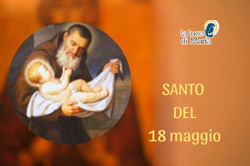 Oggi 18 maggio è San Felice da Cantalice: chiedeva l’elemosina lodando Dio Oggi 18 maggio è San Felice da Cantalice: chiedeva l’elemosina lodando Dio