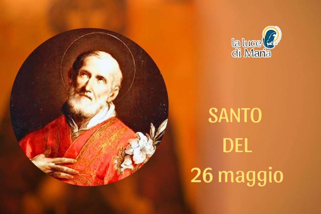 oggi 26 maggio è san filippo neri apostolo di roma con il cuore infuocato dallo spirito santo da Lalucedimaria.it oggi 26 maggio è san filippo neri apostolo di roma con il cuore infuocato dallo spirito santo