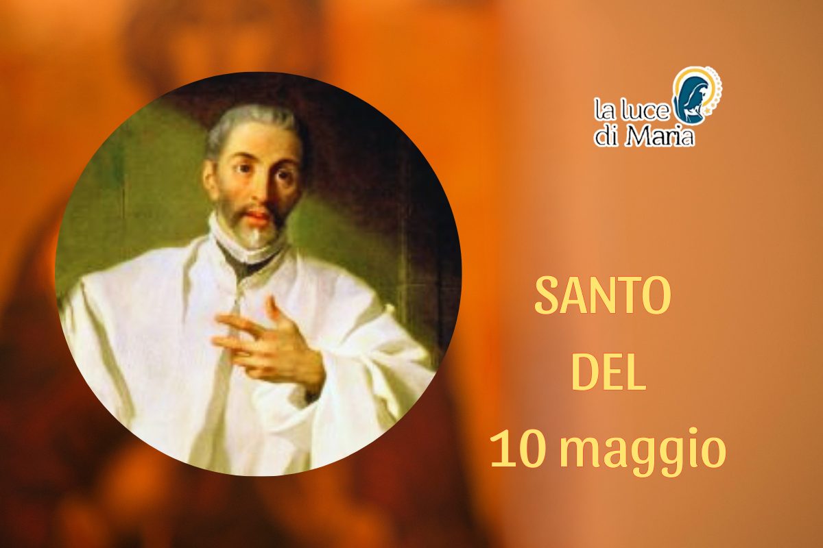 Oggi 10 maggio è San Giovanni d’Avila: mistico e Dottore della Chiesa, amico di grandi Santi Oggi 10 maggio è San Giovanni d’Avila: mistico e Dottore della Chiesa, amico di grandi Santi