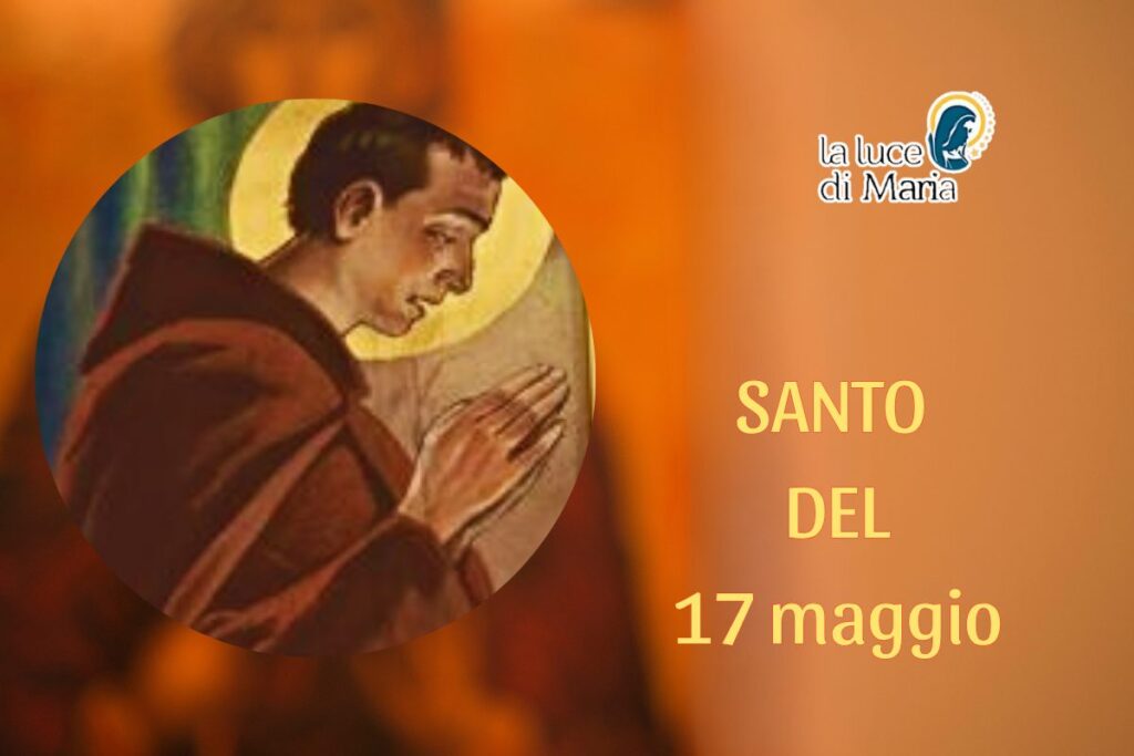 Oggi 17 maggio è San Pasquale Baylon: è chiamato il “serafino dell’Eucarestia” Oggi 17 maggio è San Pasquale Baylon: è chiamato il “serafino dell’Eucarestia”