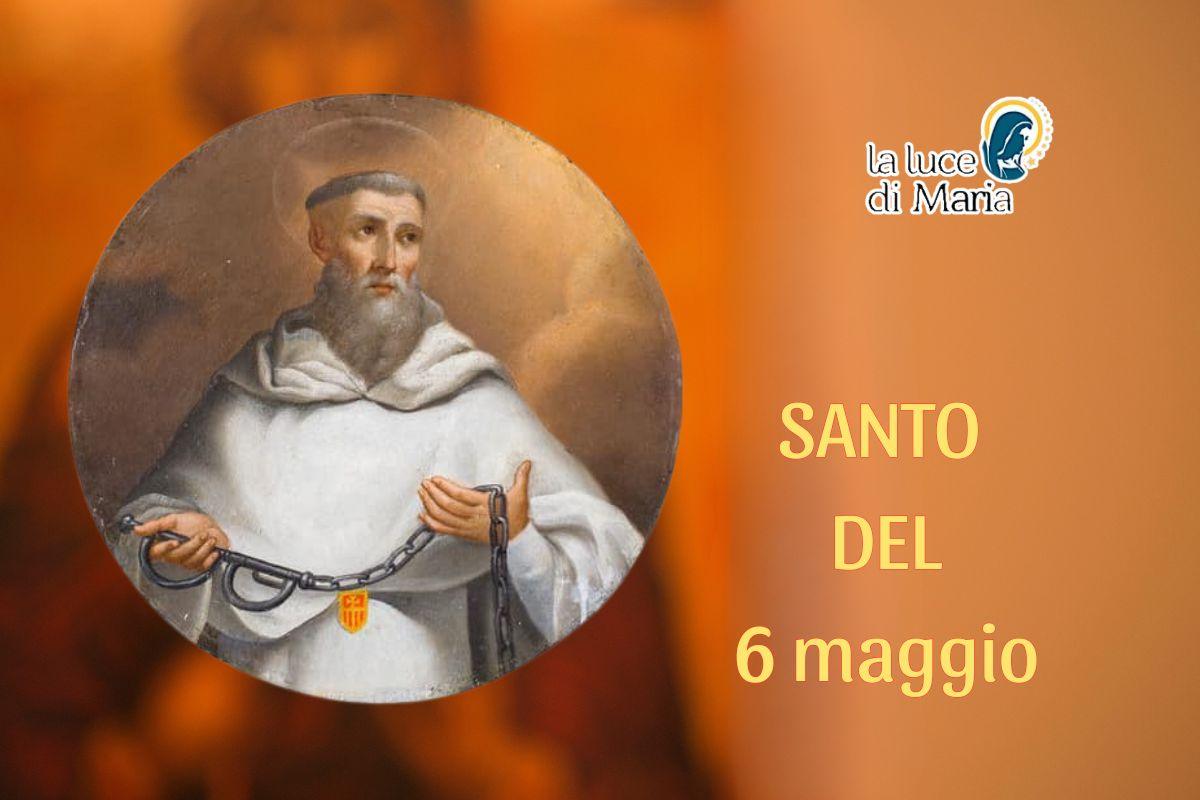 Oggi 6 maggio è San Pietro Nolasco: vede la Madonna che gli affida una missione Oggi 6 maggio è San Pietro Nolasco: vede la Madonna che gli affida una missione