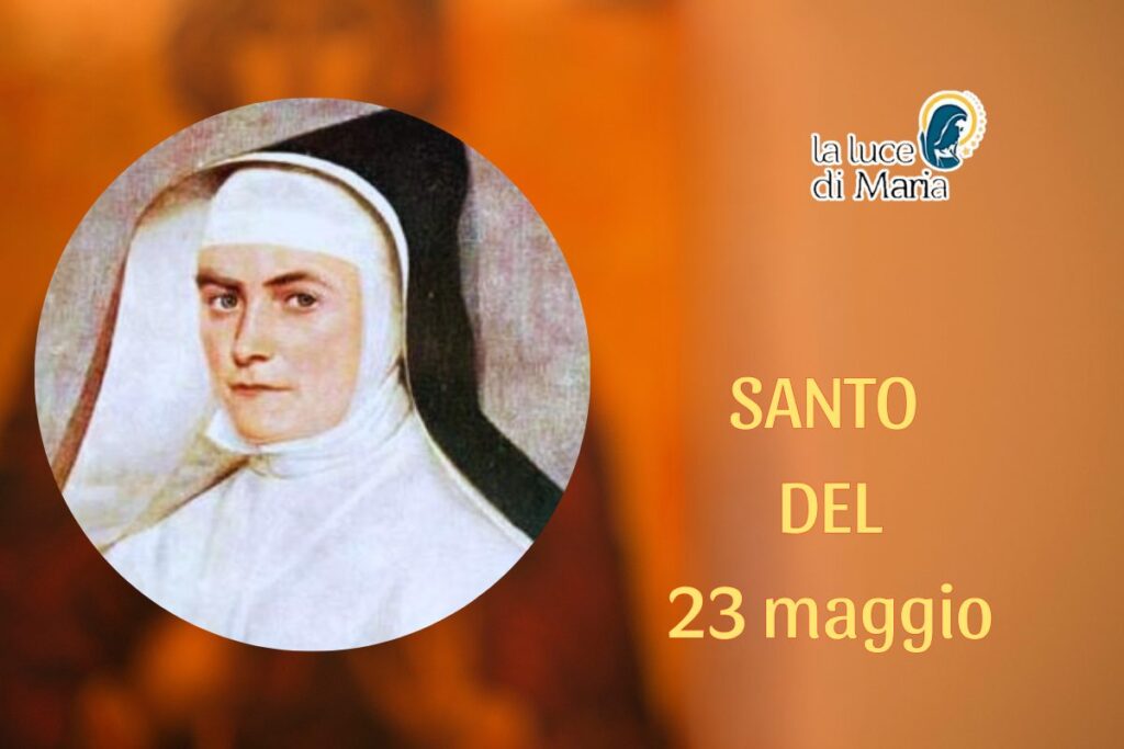 Oggi 23 maggio è la festa di Santa Giovanna Antida Thouret: si dedica con carità alla formazione dei giovani Oggi 23 maggio è la festa di Santa Giovanna Antida Thouret: si dedica con carità alla formazione dei giovani
