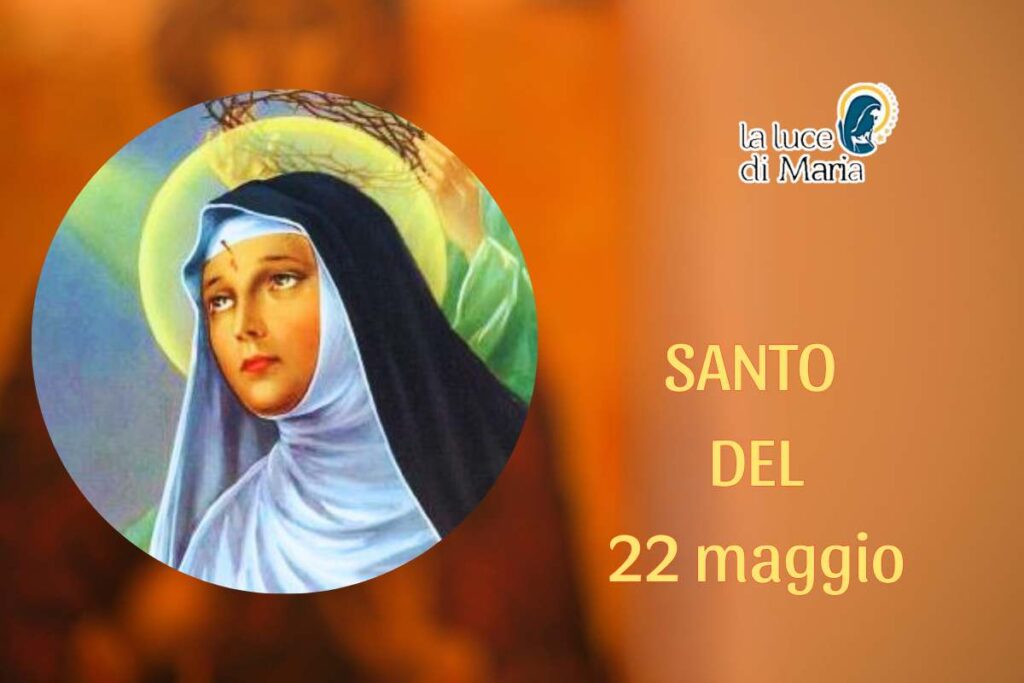 Oggi 22 maggio: Santa Rita da Cascia, la santa degli impossibili, è invocata nei casi disperati Oggi 22 maggio: Santa Rita da Cascia, la santa degli impossibili, è invocata nei casi disperati