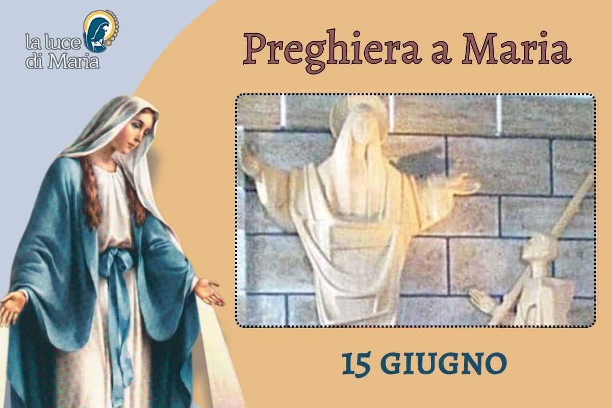 15 giugno, Madonna di Ziteil: una luce celestiale illumina tutta la valle 15 giugno, Madonna di Ziteil: una luce celestiale illumina tutta la valle
