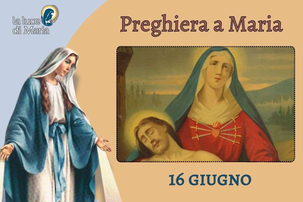16 giugno: il quadro della Madonna Addolorata di Campocavallo piange e muove gli occhi 16 giugno: il quadro della Madonna Addolorata di Campocavallo piange e muove gli occhi