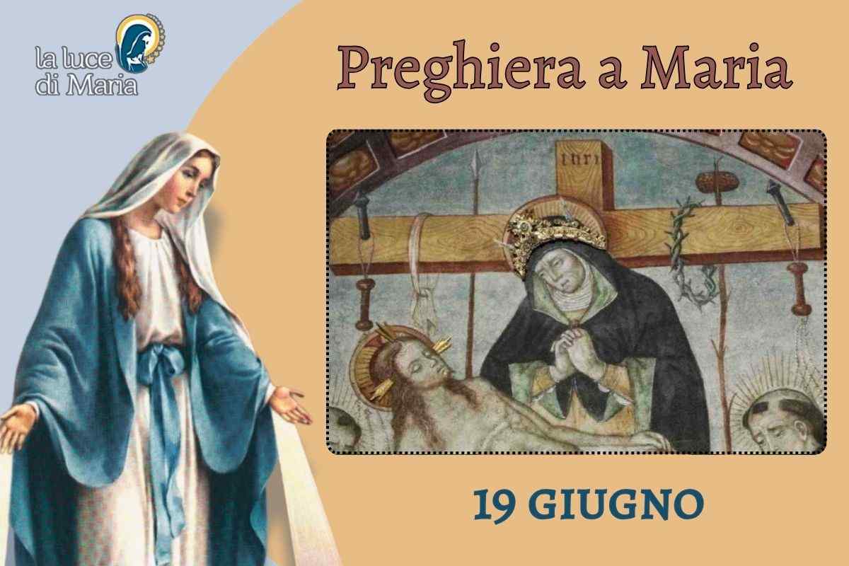 19 giugno: il segno miracoloso nella chiesa della Madonna del Paradiso 19 giugno: il segno miracoloso nella chiesa della Madonna del Paradiso