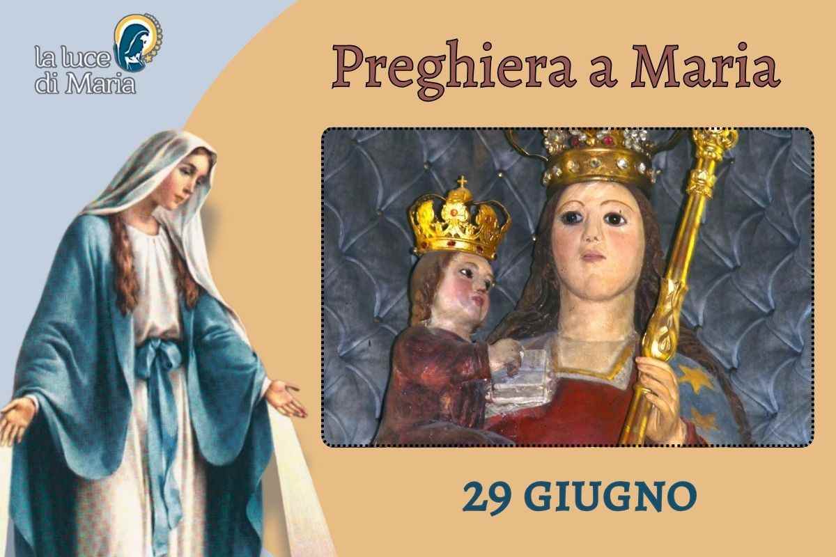 29 giugno: la Madonna di Laghetto risponde alla preghiera con guarigioni sconvolgenti 29 giugno: la Madonna di Laghetto risponde alla preghiera con guarigioni sconvolgenti