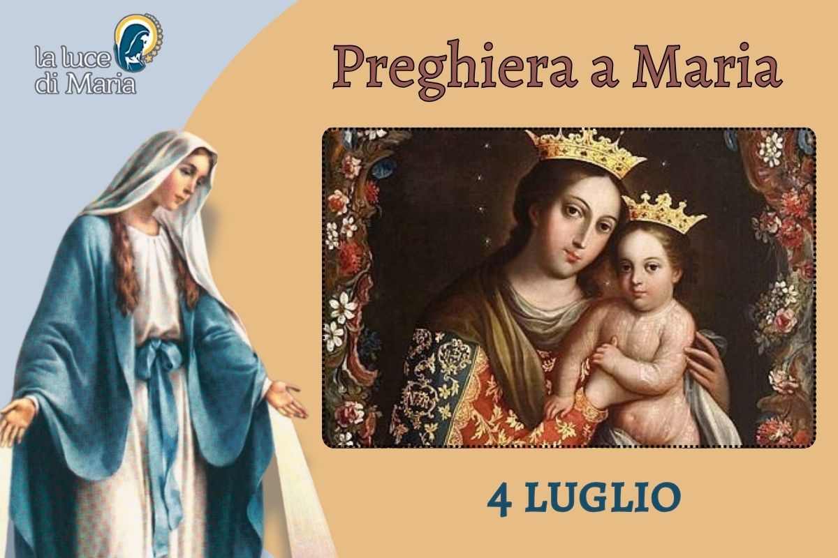 4 luglio: la Madonna del Rifugio appare in sogno con una richiesta precisa 4 luglio: la Madonna del Rifugio appare in sogno con una richiesta precisa