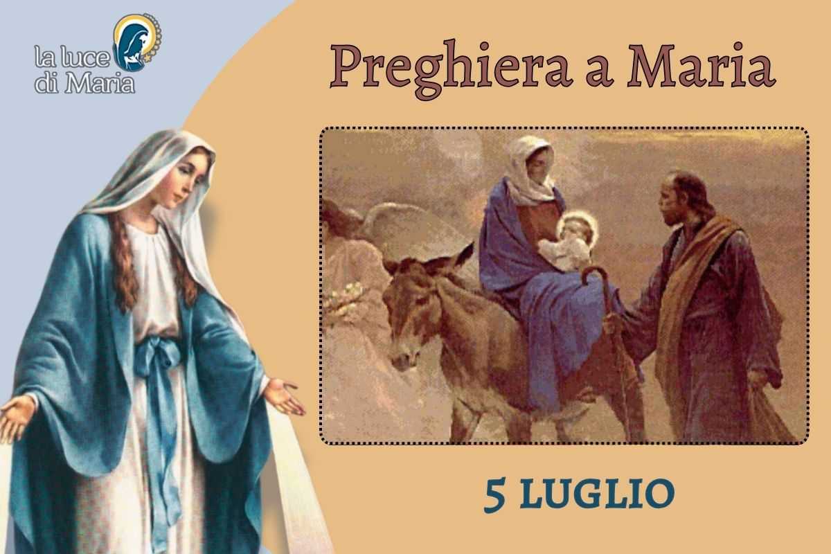 5 luglio, Madonna dell’Asinello: straordinaria apparizione della Sacra Famiglia 5 luglio, Madonna dell’Asinello: straordinaria apparizione della Sacra Famiglia