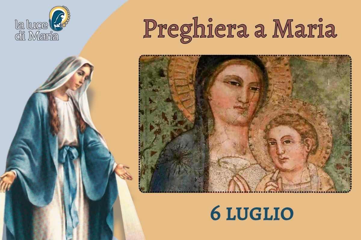 6 luglio: l’immagine della Madonna delle Carceri prende vita 6 luglio: l’immagine della Madonna delle Carceri prende vita