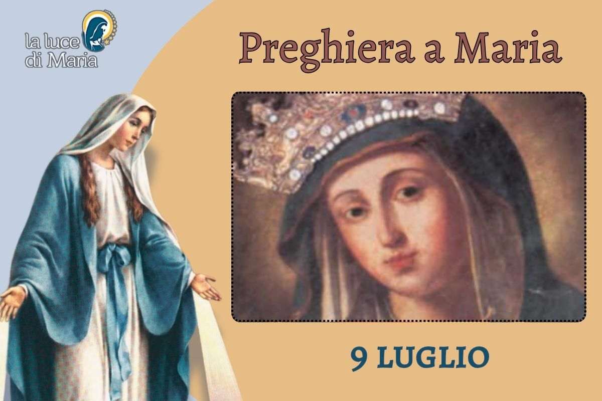 9 luglio: immagine della Madonna dell’Archetto muove gli occhi davanti a Napoleone 9 luglio: immagine della Madonna dell’Archetto muove gli occhi davanti a Napoleone
