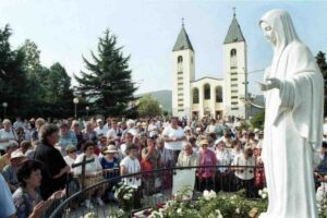 Statua Madonna Medjugorje
