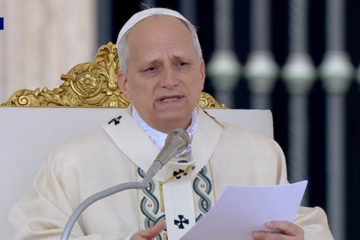 Santissima Trinità 15 giugno 2025, Papa Leone XIV: lo sport è una scuola di pace e di fede Santissima Trinità 15 giugno 2025, Papa Leone XIV: lo sport è una scuola di pace e di fede