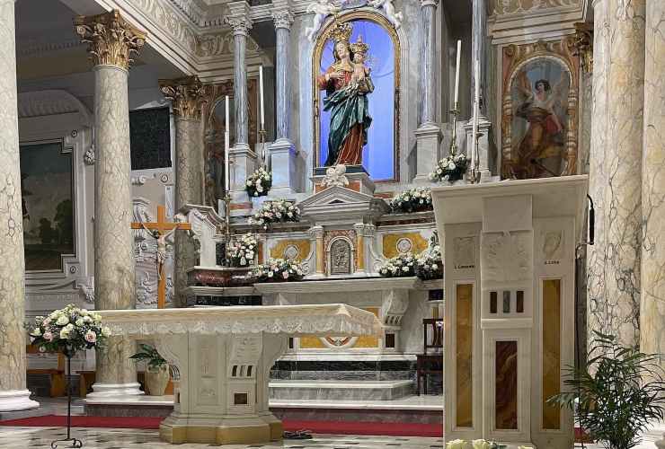 Presbiterio Madonna della Quercia