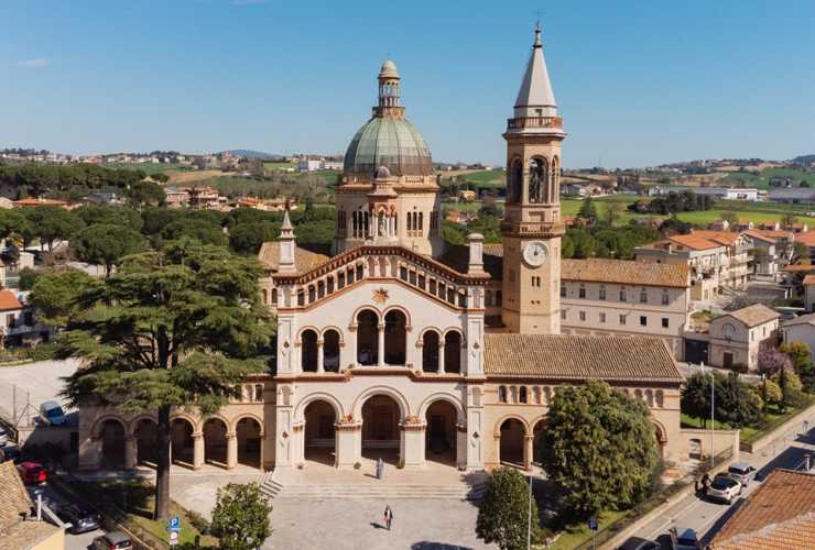 Santuario Beata Vergine Addolorata di Campocavallo