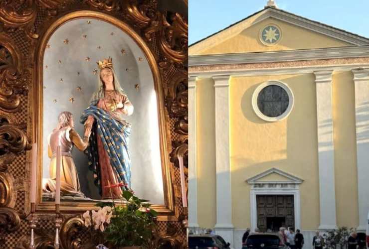 Santuario statua Madonna della Stella