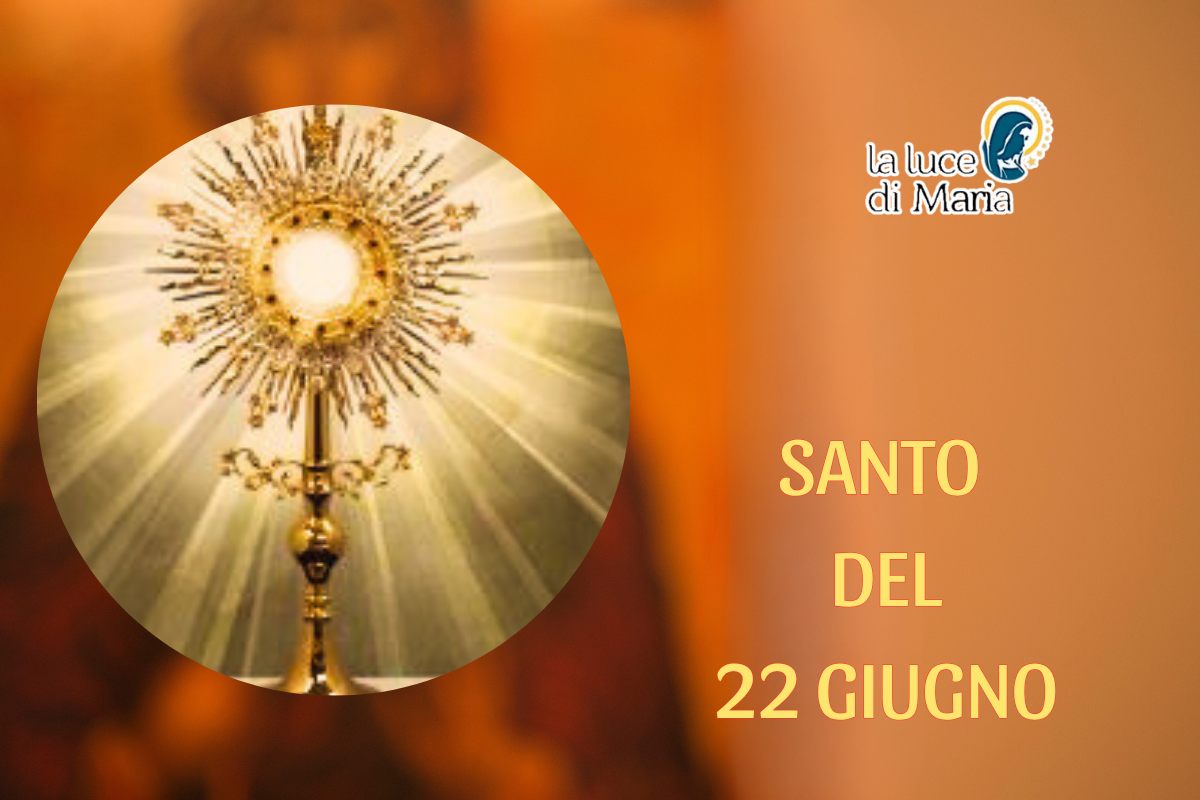 Oggi 22 giugno è la solennità del Corpus Domini: la Chiesa adora il mistero reale dell’Eucaristia Oggi 22 giugno è la solennità del Corpus Domini: la Chiesa adora il mistero reale dell’Eucaristia