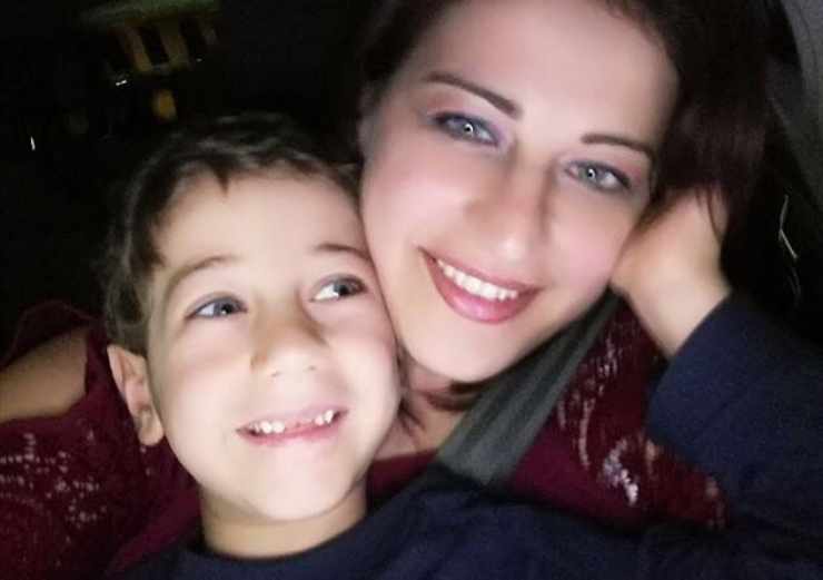 davide e la mamma