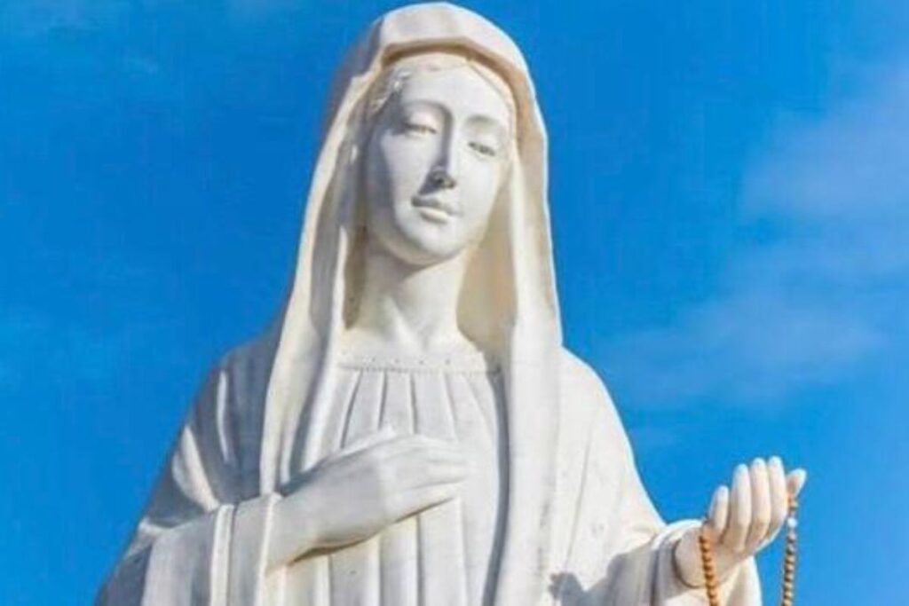 madonna di medjugorje