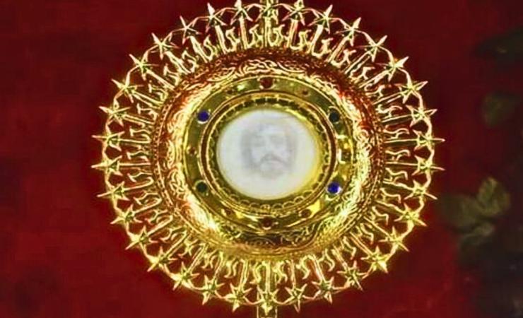 volto Gesù miracolo eucaristico