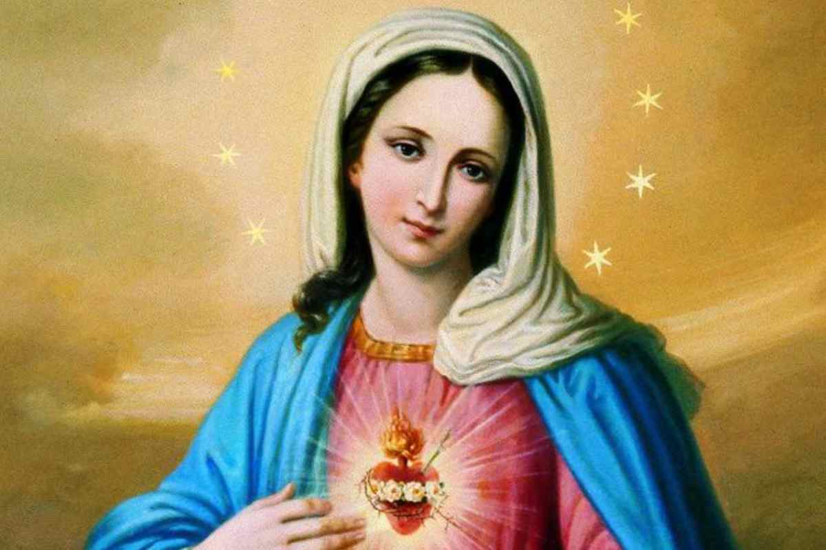 cuore immacolato di maria