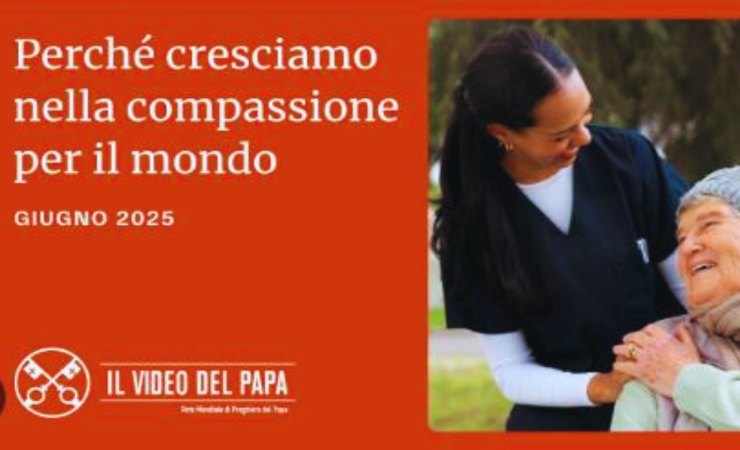 videomessaggio papa
