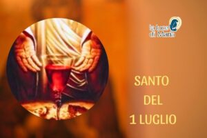 Preziosissimo Sangue di Gesù