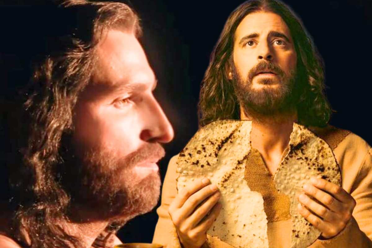 Jim Caviezel Jonathan Roumie