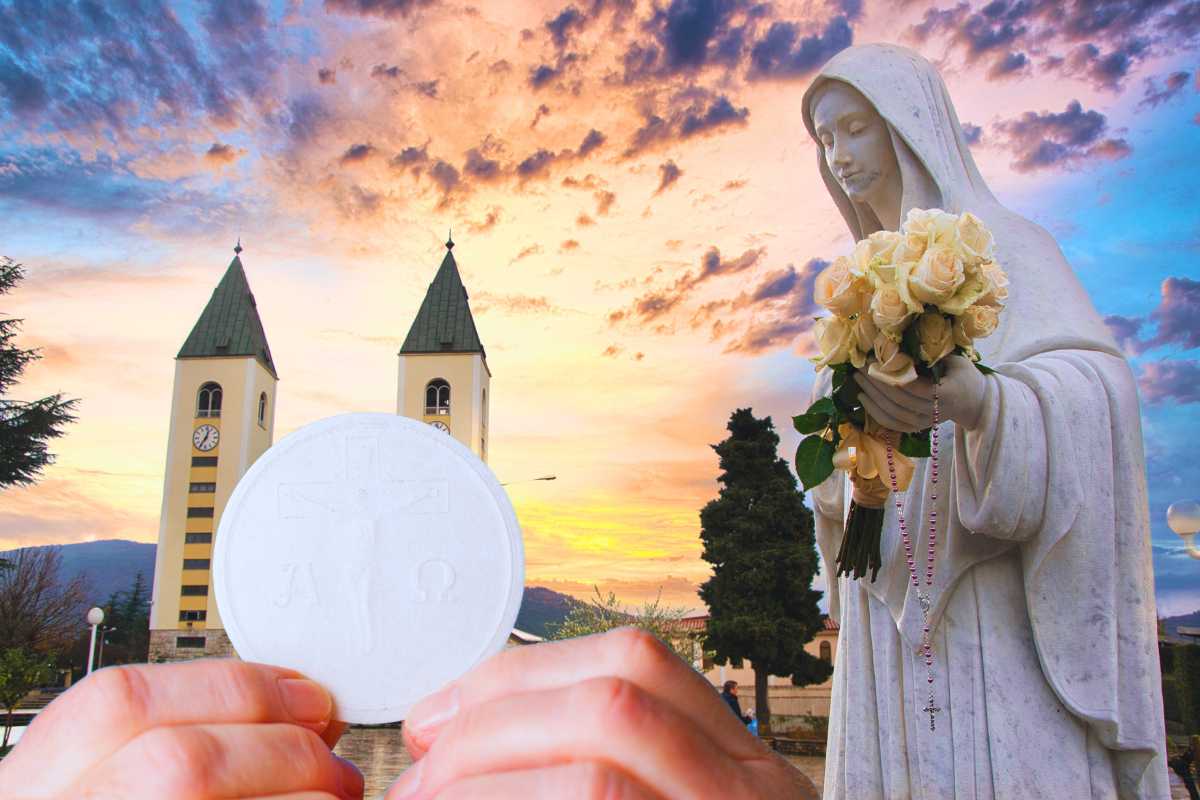 Don Marco racconta il segno ricevuto a Medjugorje: “L’Eucaristia cominciò a sobbalzare” Don Marco racconta il segno ricevuto a Medjugorje: “L’Eucaristia cominciò a sobbalzare”