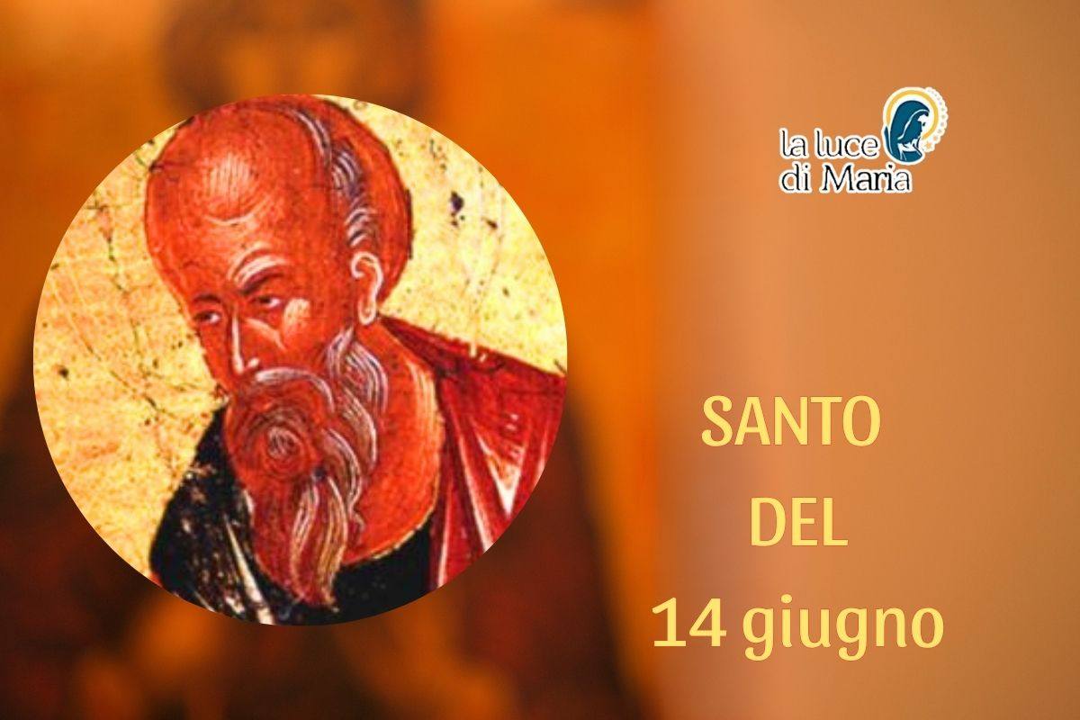 oggi 14 giugno 232 sant8217eliseo il profeta che annunci242 la salvezza dell8217umanit224