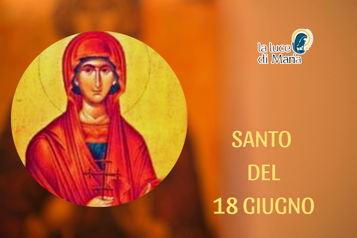 Oggi 18 giugno è Santa Marina di Bitinia: visse da uomo per amore di Dio Oggi 18 giugno è Santa Marina di Bitinia: visse da uomo per amore di Dio