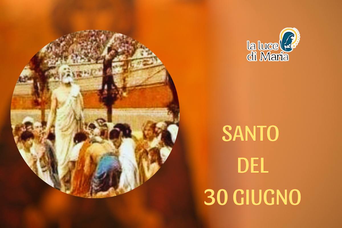 30 giugno, Santi Primi Martiri della Chiesa di Roma: testimoniano con il coraggio della fede