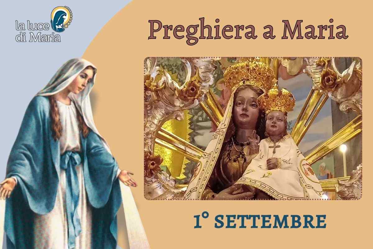1° settembre, Madonna della Quercia: appare tra i rami avvolta da un luce celestiale 1° settembre, Madonna della Quercia: appare tra i rami avvolta da un luce celestiale