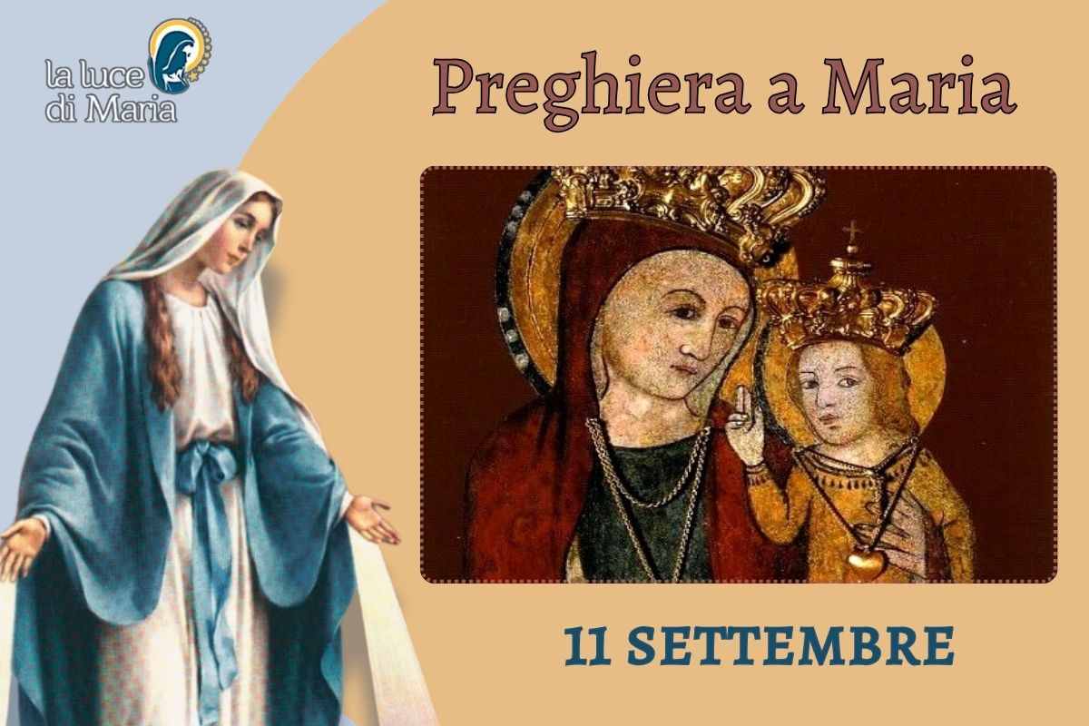 11 settembre, Madonna del Ponte: davanti all’affresco avvengono tanti miracoli