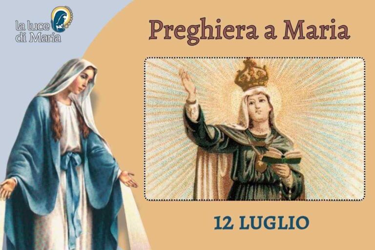 Preghiera alla Madonna di Lourdes per ottenere una grazia