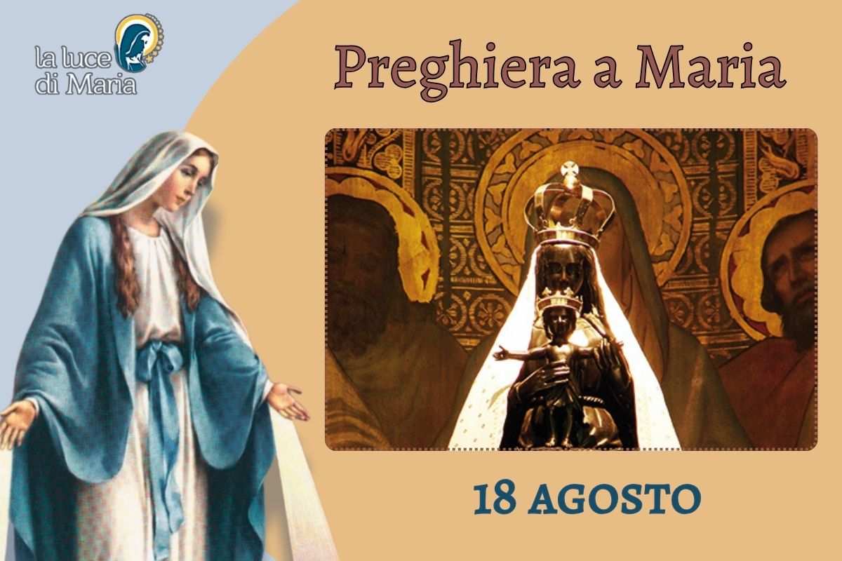 18 agosto, Madonna di Liesse: la statua che si illumina e l’incredibile fuga