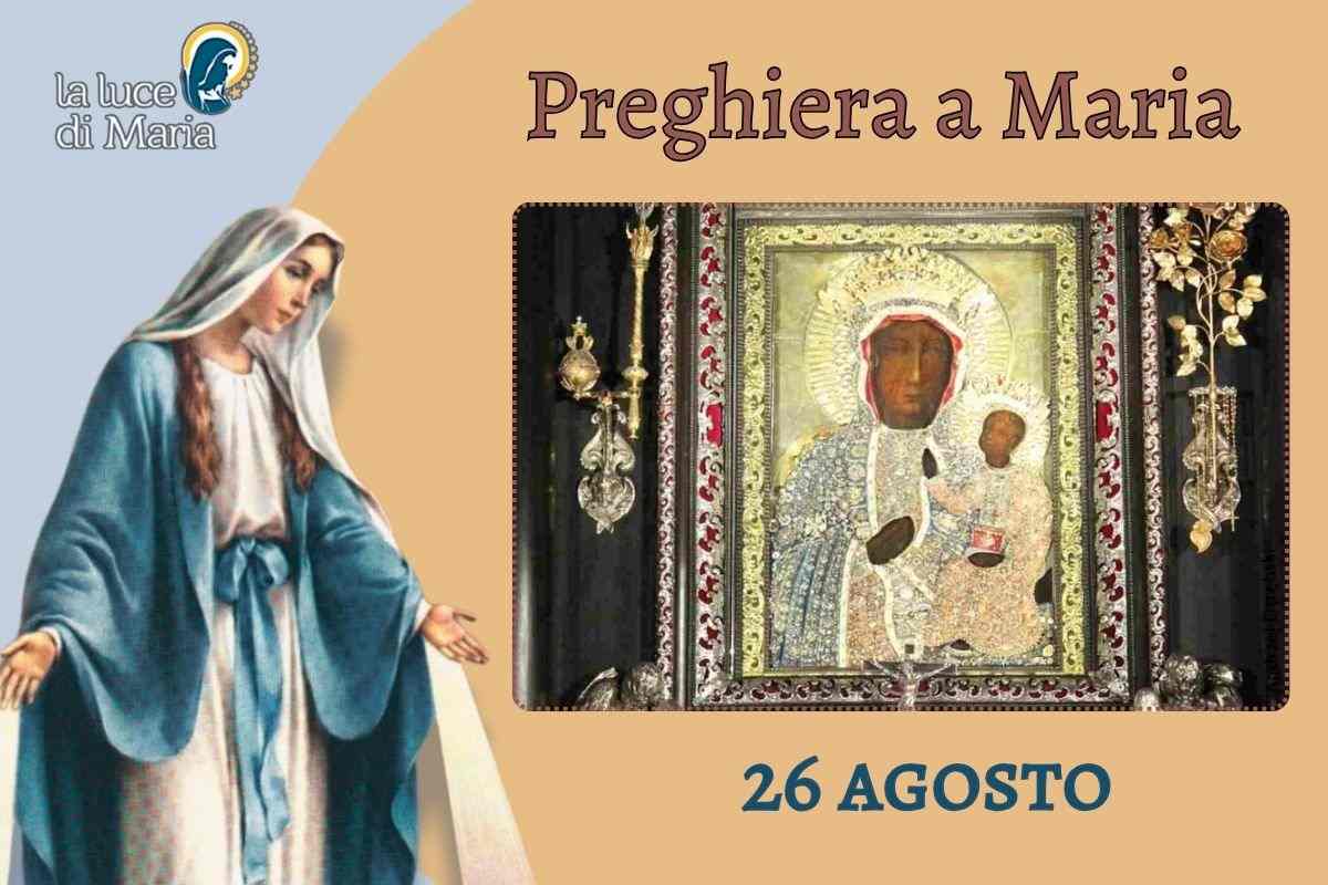 26 agosto, Madonna di Czestochowa: tentano di profanare l’icona, inizia a sanguinare