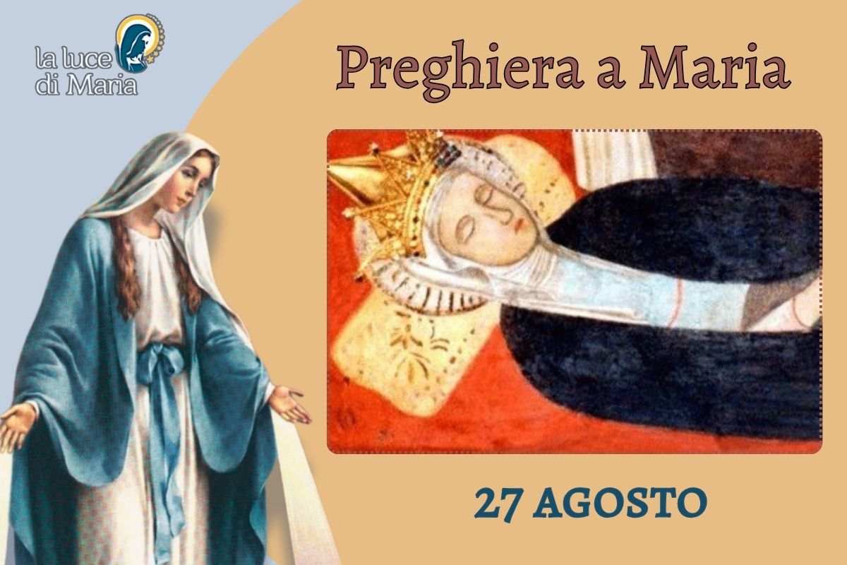 27 agosto, Madonna del Transito: salva dal contagio che non lascia scampo 27 agosto, Madonna del Transito: salva dal contagio che non lascia scampo