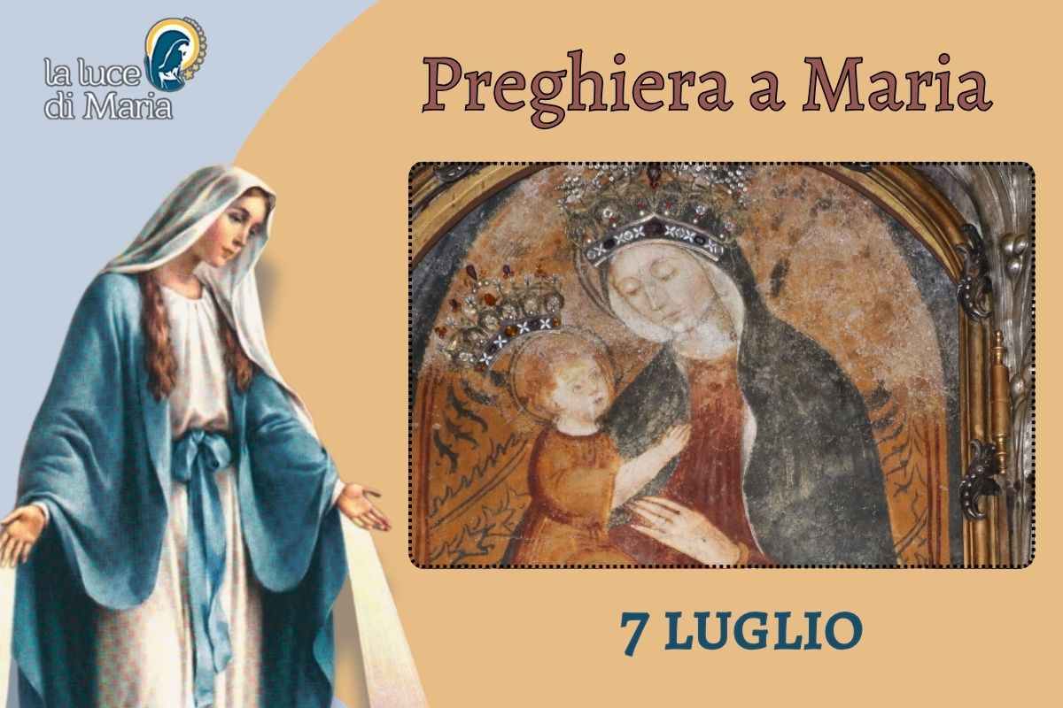 7 luglio: l’icona della Madonna del Pilone sanguina dopo il colpo di fucile 7 luglio: l’icona della Madonna del Pilone sanguina dopo il colpo di fucile